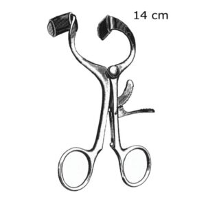 Apribocca Molt in Acciaio Inox - 14 cm - 6 pezzi