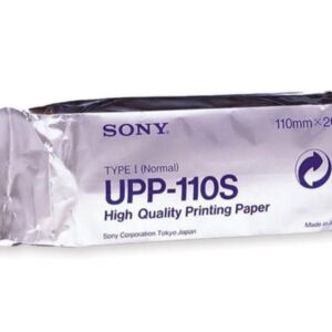 Sony Carta per Ecografo UPP-110S - 20 rotoli - 1