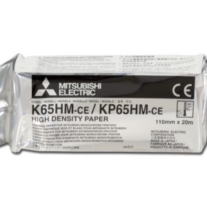 Carta Termica Mitsubishi K65HM CE per Ecografo - 8 rotoli