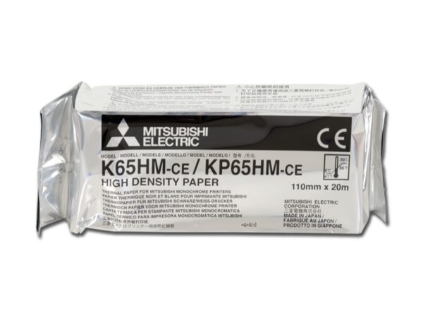Carta Termica Mitsubishi K65HM CE per Ecografo - 8 rotoli