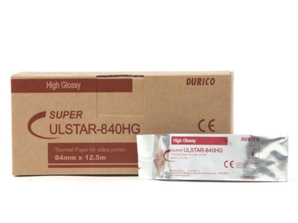 Durico Carta per Videostampante Compatibile Sony UPP-84HG - 20 rotoli