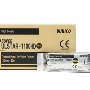 Durico Carta Videostampante Compatibile Mitsubishi K65HM/KP65HM - 15 rotoli - 1