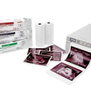 Durico Carta Videostampante Compatibile Mitsubishi K65HM/KP65HM - 15 rotoli - 2