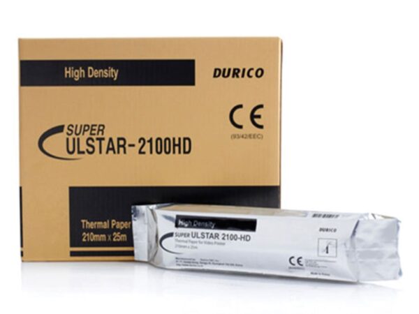 Durico Carta per Videostampante Compatibile Sony UPP-210HD - 5 rotoli