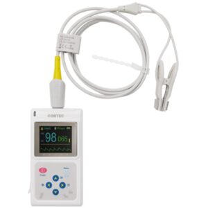 Pulsossimetro Veterinario OXY-50 con Software e Display a Colori - 2 pezzi - 1