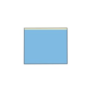Telo Chirurgico in TNT Biaccoppiato 75x90 cm con Lato Adesivo Sterile - 150 pezz