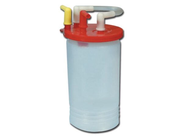 Sacca Monouso per Vaso Autoclavabile per cod. 28258 - 15 pezzi