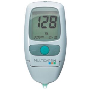Multicarein Starter Kit Glucometro con Strisce e Accessori Manuale Multilingue - 2