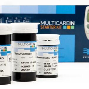 Multicarein Starter Kit Glucometro con Strisce e Accessori Manuale Multilingue - 3