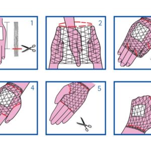 Rete Tubolare Elastica Surgifix Calibro 2 per Polso e Mano - 40 confezioni - 2
