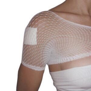 Rete Tubolare Elastica Surgifix Calibro 8 per Spalle Corpo e Schiena - 12 conf. - 1