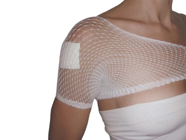 Rete Tubolare Elastica Surgifix Calibro 8 per Spalle Corpo e Schiena - 12 conf.