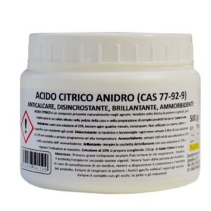 Detergente per Distillatore d'Acqua per cod. 35690 - 4 pezzi