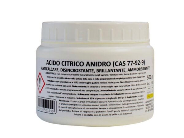 Detergente per Distillatore d'Acqua per cod. 35690 - 4 pezzi