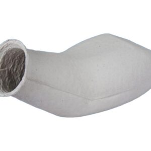Orinatoio Maschile Monouso in Cellulosa Riciclata 0,9 l 26x11,5x11 cm - 200 pz
