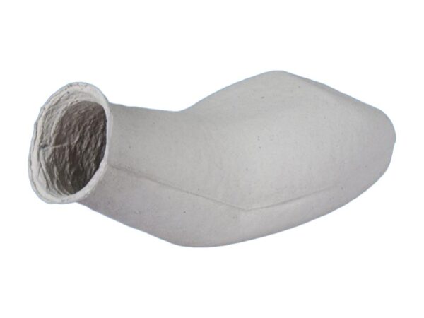 Orinatoio Maschile Monouso in Cellulosa Riciclata 0,9 l 26x11,5x11 cm - 200 pz