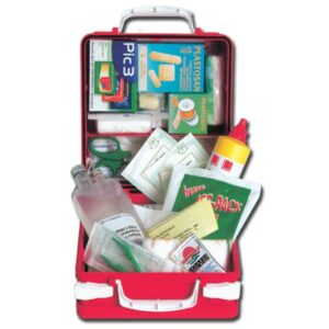Kit Pronto Soccorso All. 2 Maggiorato, Valigetta Plastica 275x240x123 mm - 4 pz