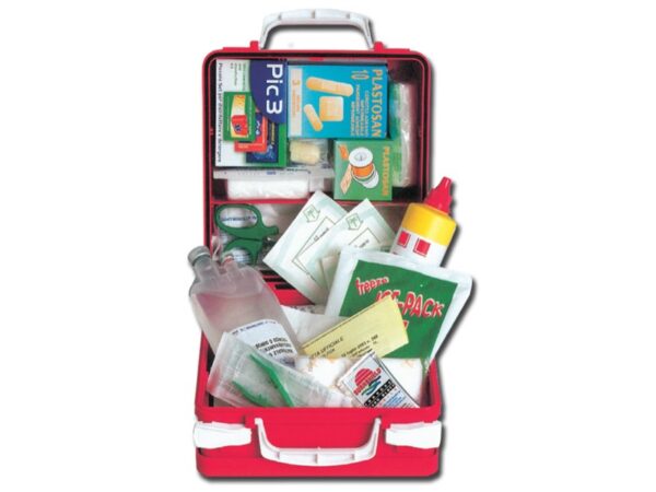 Kit Pronto Soccorso All. 2 Maggiorato, Valigetta Plastica 275x240x123 mm - 4 pz