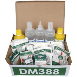 Pacco Reintegro Kit Pronto Soccorso 34195/34198 senza Sfigmomanometro - 4 pezzi - 2