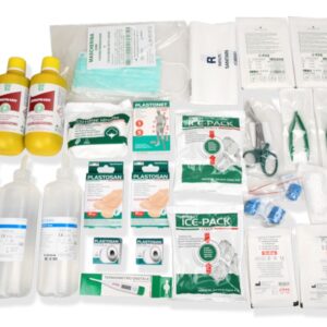 Pacco Reintegro Kit Pronto Soccorso 34195/34198 senza Sfigmomanometro - 4 pezzi - 3