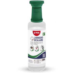 Soluzione Salina Sterile Lavaocchi 500 ml Ricambio per Cod. 34889 - 25 pezzi