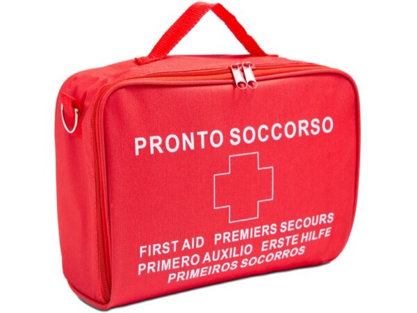 Borsa Mizard in Nylon per Kit Pronto Soccorso - 6 pezzi
