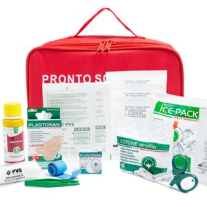 Borsa Mizard in Nylon per Kit Pronto Soccorso - 6 pezzi - 2