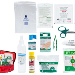 Borsa Mizard in Nylon per Kit Pronto Soccorso - 6 pezzi - 3