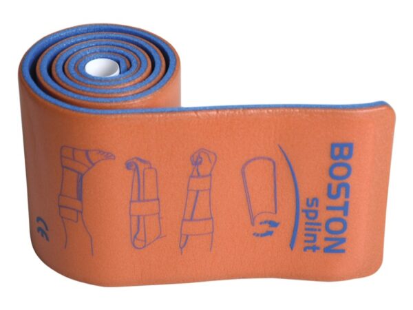 Steccobenda Boston Conformabile per Fratture Lavabile Radiotrasparente - 15 pz