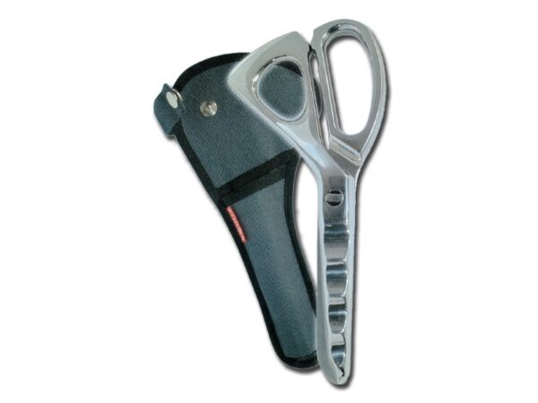 Forbici di Emergenza in Acciaio Inox AISI 420 Autoclavabili 23,5x10,8 cm - 3 pz