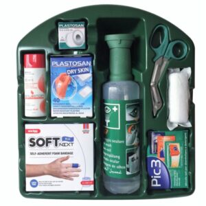 Kit Pronto Soccorso 3 in 1 Oculare Ustioni e Medicazione - 3 kit - 1