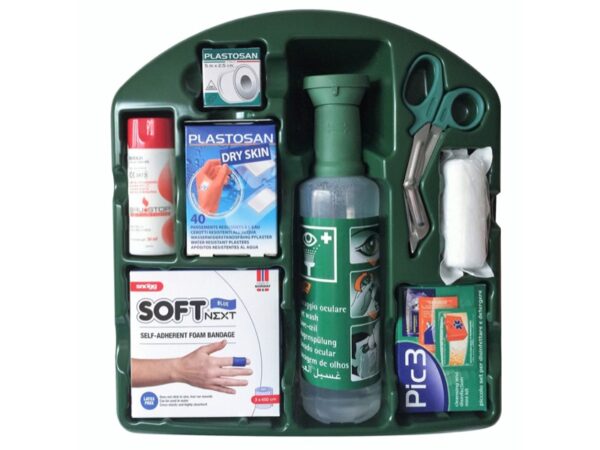 Kit Pronto Soccorso 3 in 1 Oculare Ustioni e Medicazione - 3 kit