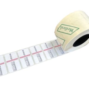 Etichette Adesive Indicatore Vapore 32x19 mm per Etichettatrice 35985 - 2400 pz - 1