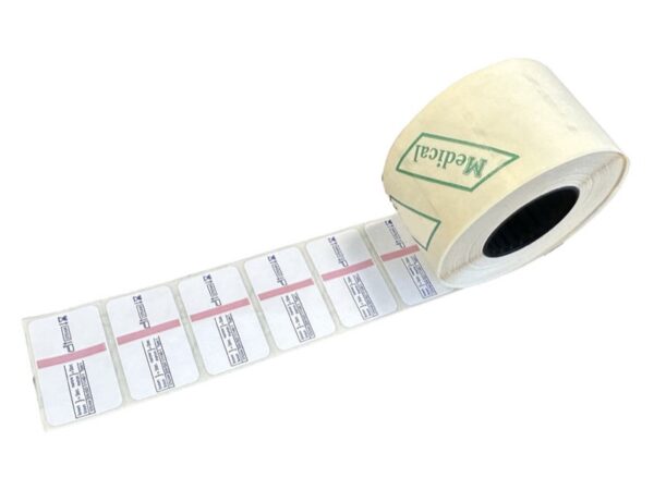 Etichette Adesive con Indicatore Vapore 32x19 mm per Etichettatrice 35985 DM Cla
