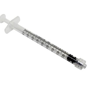 Siringa 3 Pezzi senza Ago 1 ml Cono Luer Lock - 1200 pezzi