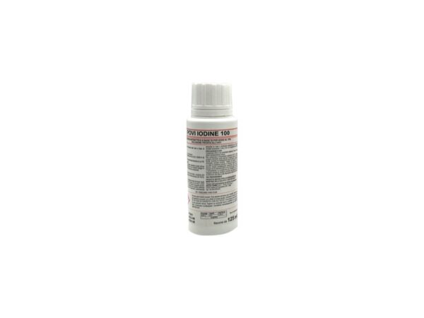 Povi-Iodine 100 Antisettico Iodopovidone 10% Biocida 125 ml - 48 pezzi