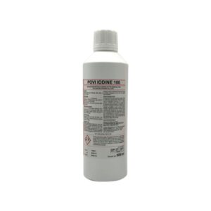 Antisettico Povi-Iodine 100 Iodopovidone 10% - 500 ml - Biocida - 15 pz - 1