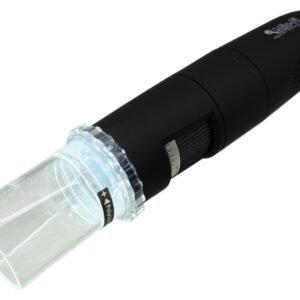 Dermatoscopio Digitale MIC Wi-Fi e USB a LED Polarizzati e Bianchi 5 Mpixel con - 1