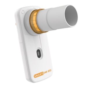 Mir Smart One Spirometro Peak Flow e FEV1 per Smartphone - 2 pezzi - 1
