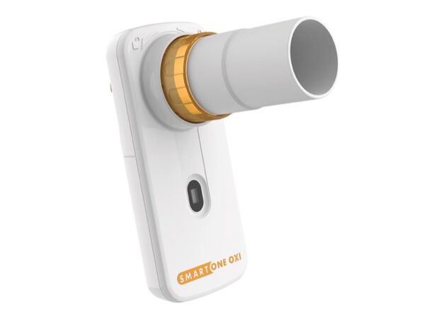 Mir Smart One Spirometro Peak Flow e FEV1 per Smartphone - 2 pezzi