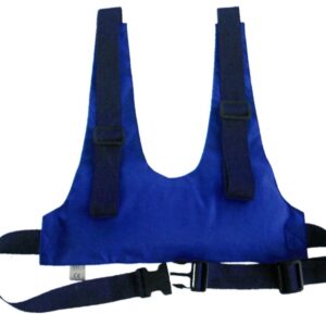 Cintura Pettorale Premium con Strappo per Poltrone Comode, Carrozzine - 4 pezzi - 1