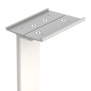 Piastra Adattatrice Tipo D per Carrello Monitor 45760 Altre Marche - 3 pezzi