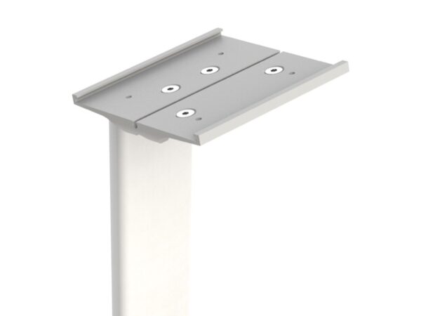 Piastra Adattatrice Tipo D per Carrello Monitor 45760 Altre Marche - 3 pezzi