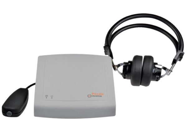 Audiometro Diagnostico Piccolo Basic da Screening Aerea + Mascheramento per PC