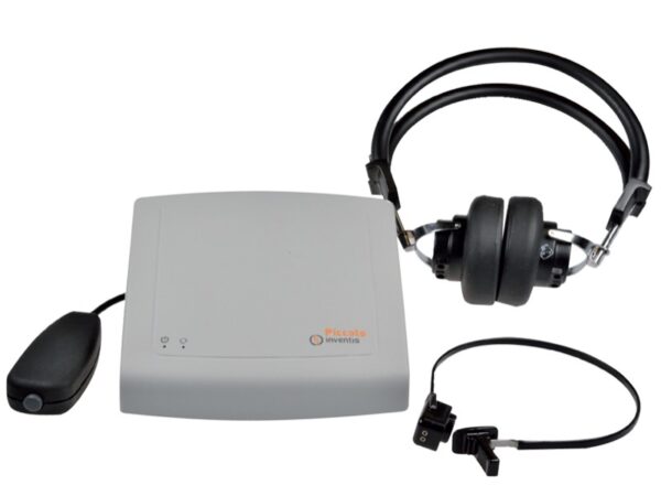 Audiometro Diagnostico Piccolo Plus per PC - Aerea, Ossea, Mascheramento