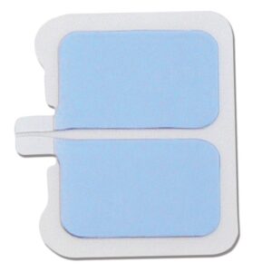 Placca REM Monouso in TNT con Gel Solido Adulti/Pediatrica senza Cavo - 100 pz