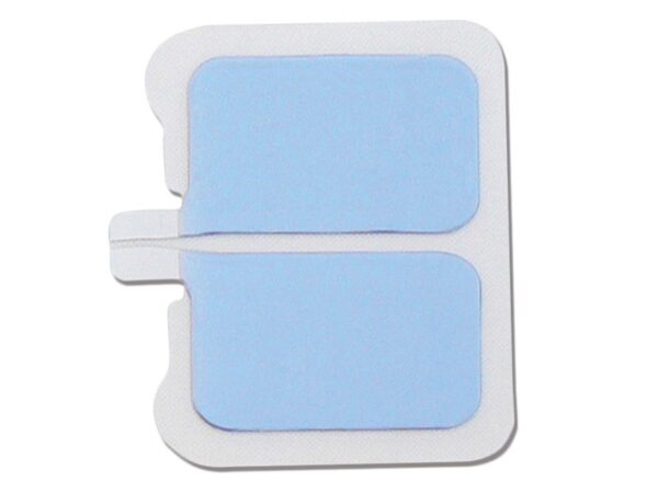 Placca REM Monouso in TNT con Gel Solido Adulti/Pediatrica senza Cavo - 100 pz