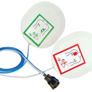 Placche Compatibili Adulti per Defibrillatore Mediana, Monouso - 4 kit - 1