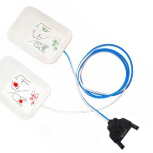 Placche per Pediatriche Monouso per Defibrillatore Mediana/Tecnogaz - 4 kit - 1