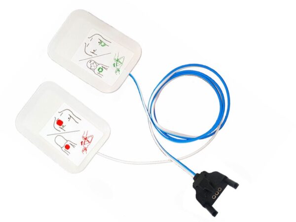 Placche per Pediatriche Monouso per Defibrillatore Mediana/Tecnogaz - 4 kit